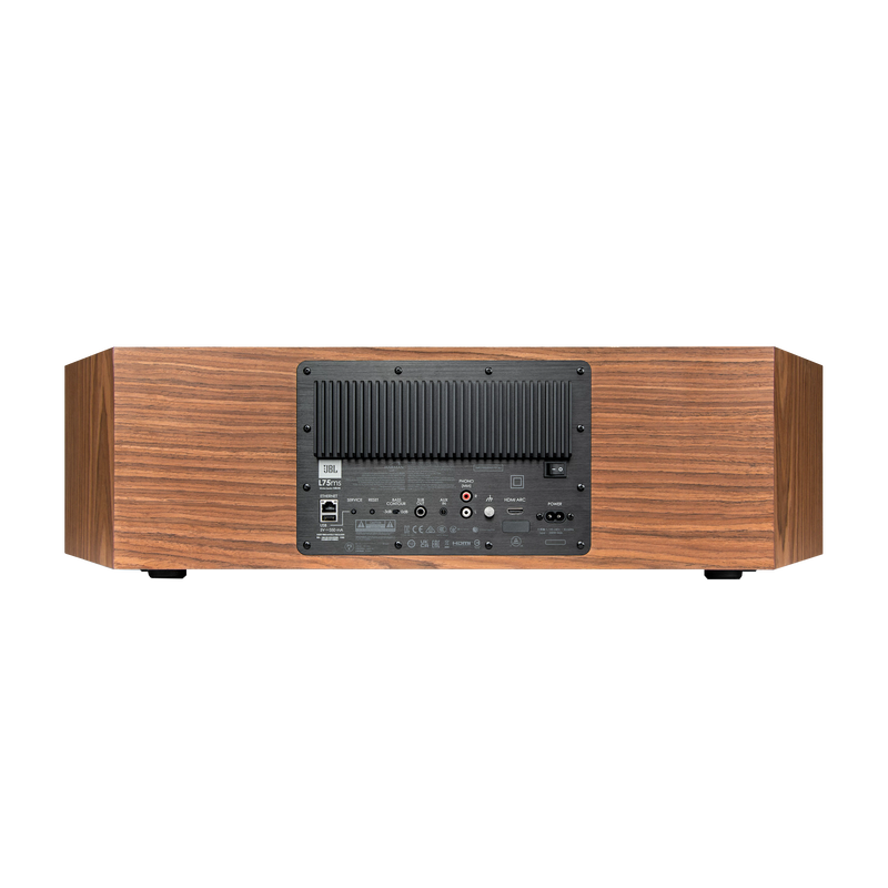 JBL L75ms Music System - Black - Integrated Music System - Back image number null